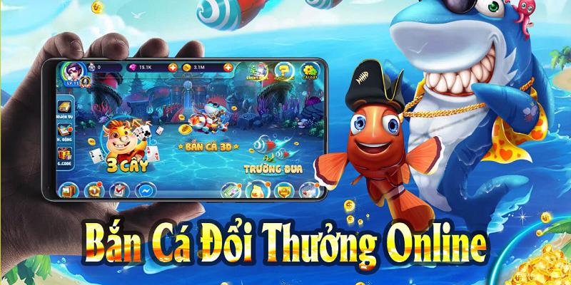 chơi bắn cá đổi thưởng online tại nhà cái banca30