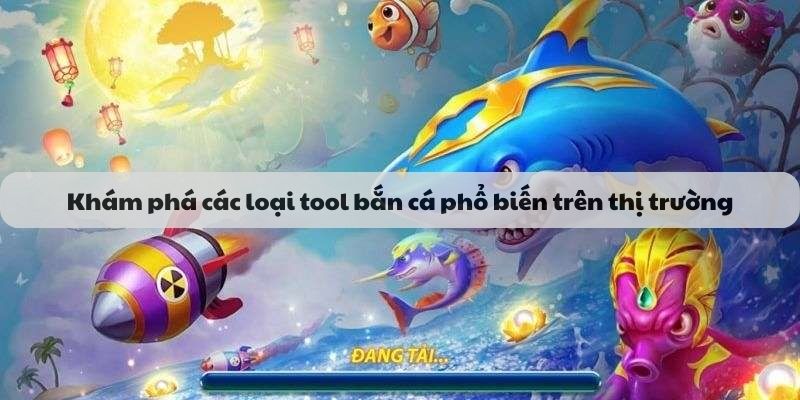 Khám phá các loại tool bắn cá phổ biến trên thị trường